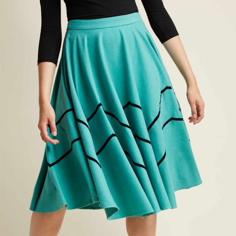 Milla Swing Skirt - Collectif - NWT - ModCloth